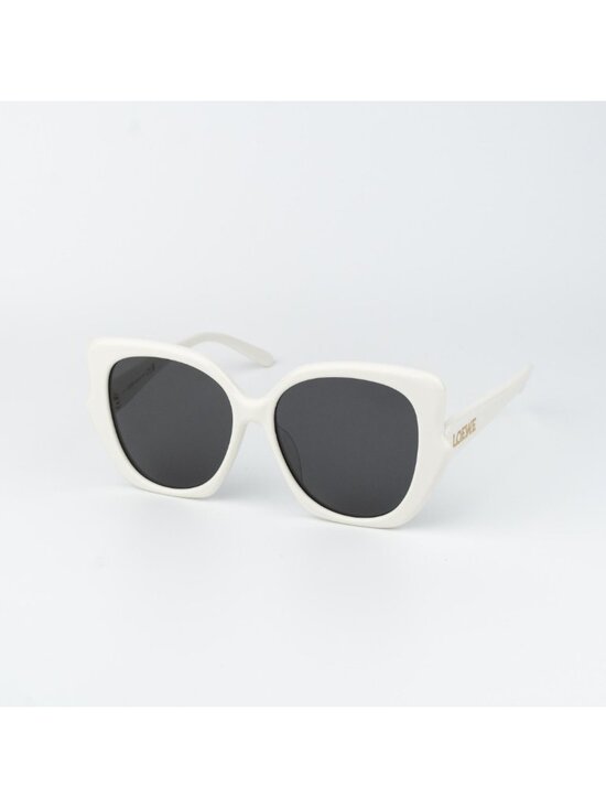 Loewe Women Sunglasses Ivory Smoke Butterfly LW40133F INFLATED 25A NEW AUTHENTIC main image 9